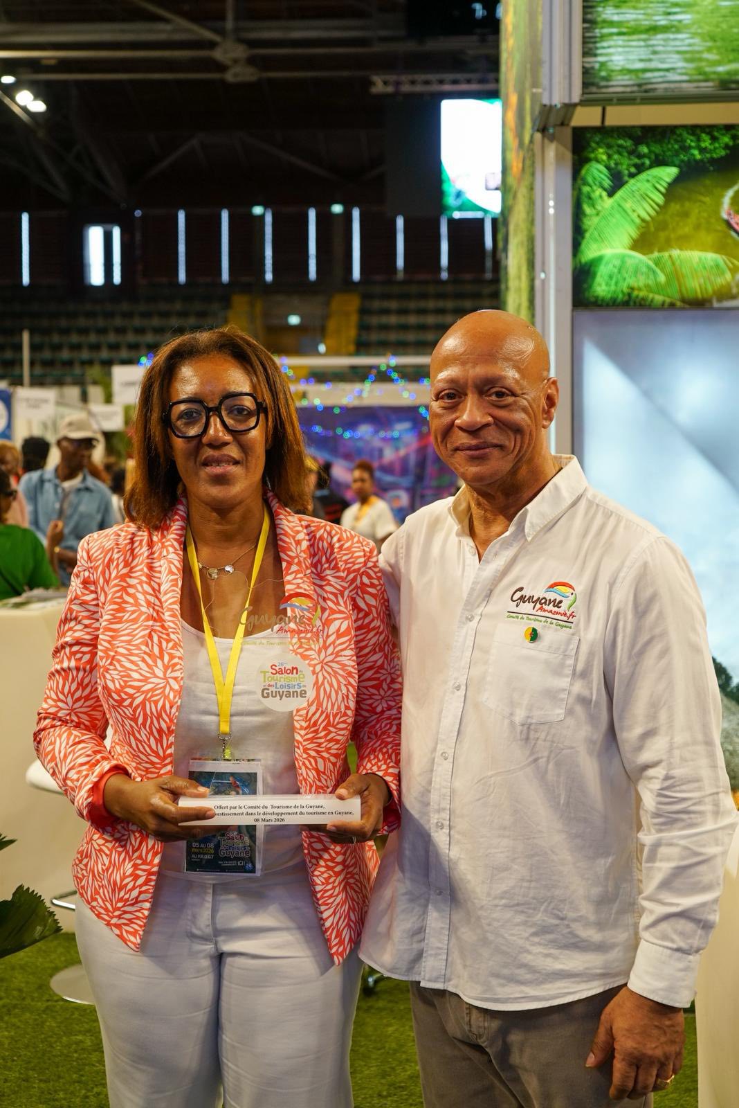 Le Comité du Tourisme de la Guyane honore Madame Gotte : Une figure ...