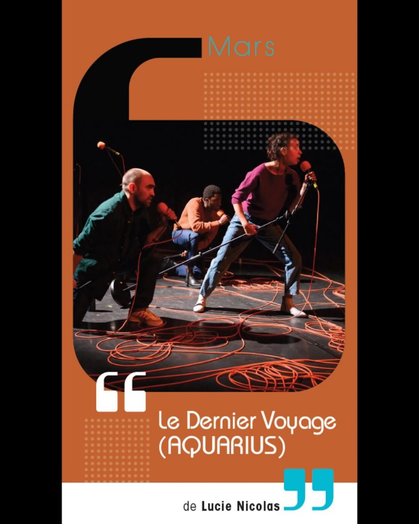 Le Dernier Voyage (Aquarius) au Théâtre Martinique : un choc artistique nécessaire en Outre-mer