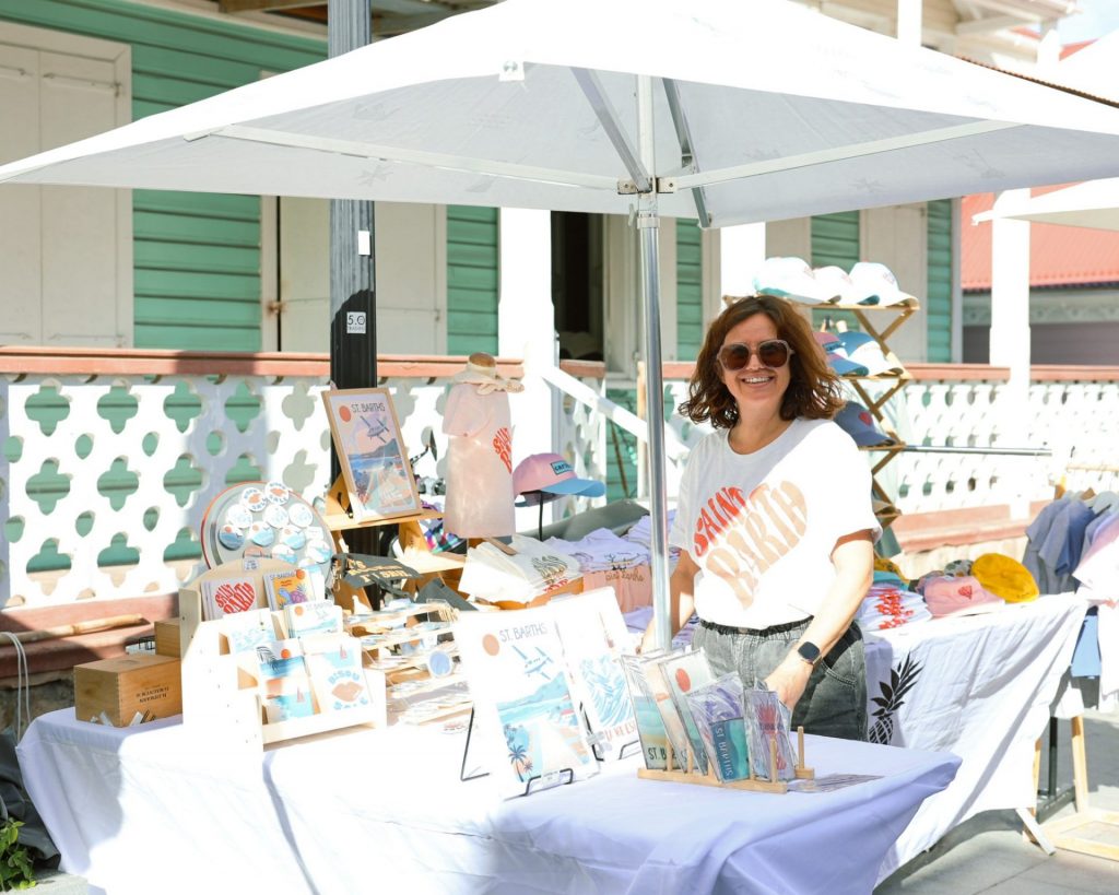 Succès et saveurs du Marché de Saint-Barth en mars à Saint-Barthélemy et Saint-Martin en Outre-mer