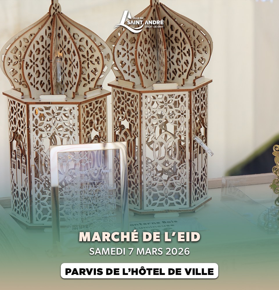 Ville de Saint-André à La Réunion : Le Marché de l&rsquo;Eid célèbre l&rsquo;artisanat d&rsquo;Outre-mer