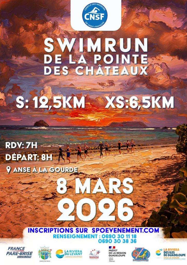 Le Swimrun 2026 de Guadeloupe : Ton défi sportif en Outre-mer