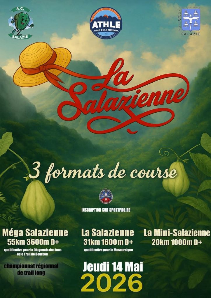 La Salazienne 2026 : Le défi trail ultime à La Réunion en Outre-mer avec Côté Est Réunion