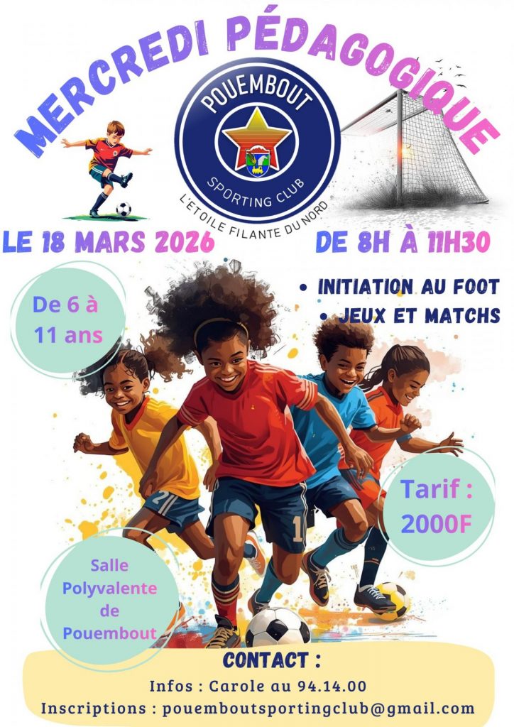 Pouembout Sporting Club PSC : Le foot anime l&rsquo;Outre-mer à la Ville de Pouembout en Nouvelle-Calédonie