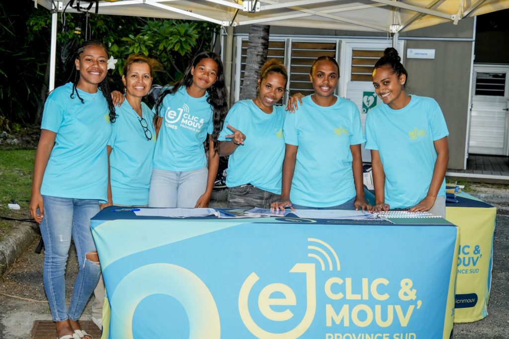 Clic & Mouv’ : Le levier de la jeunesse en Nouvelle-Calédonie avec la Province Sud et l’Outre-mer