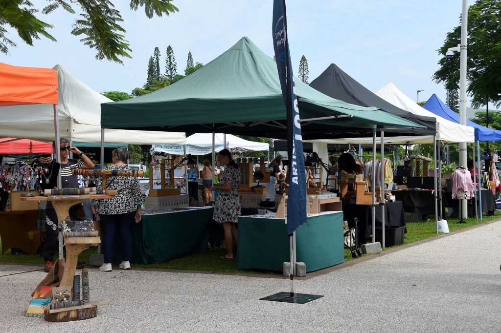 Le marché artisanal de la Ville de Nouméa en Nouvelle-Calédonie : un trésor d&rsquo;Outre-mer