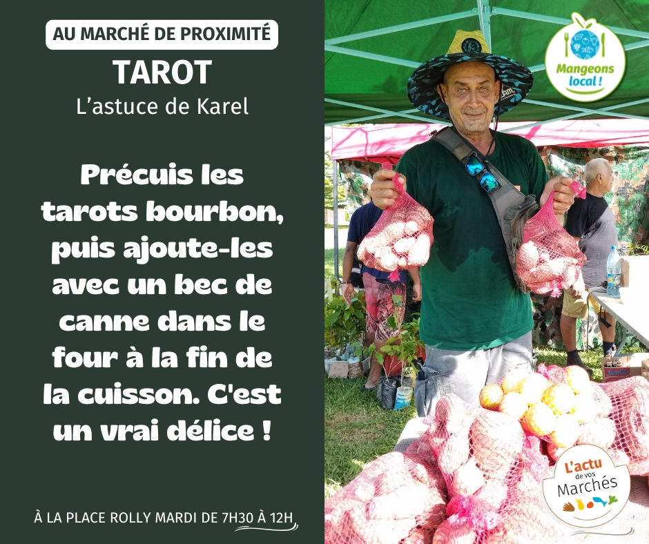 Le marché de Bourail et la Chambre d&rsquo;agriculture et de la pêche de Nouvelle-Calédonie : Les saveurs de l&rsquo;Outre-mer