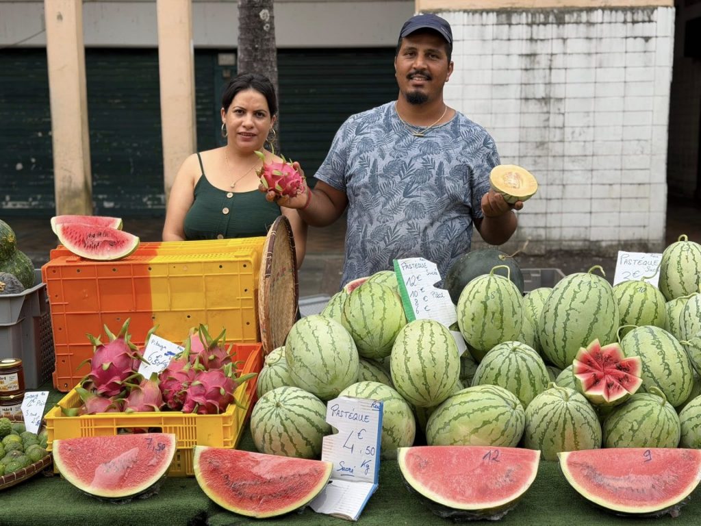Ville de Saint-André à La Réunion : Le marché forain, escale incontournable en Outre-mer