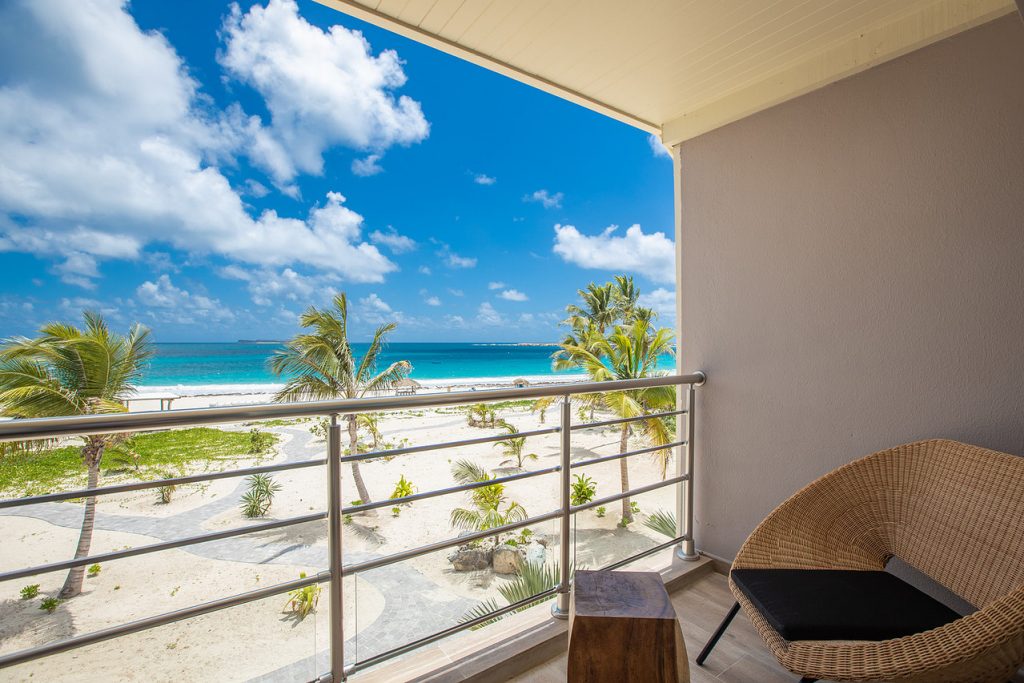 Le réveil idéal à Orient Bay entre Saint-Barthélemy et Saint-Martin en Outre-mer