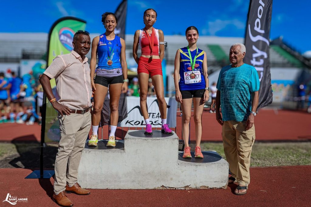 Performance et passion aux 5 et 10 km de Saint André à La Réunion en Outre-mer