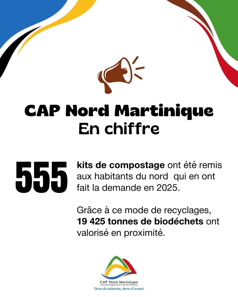 Le succès du compostage en Martinique avec CAP Nord et l&rsquo;Outre-mer