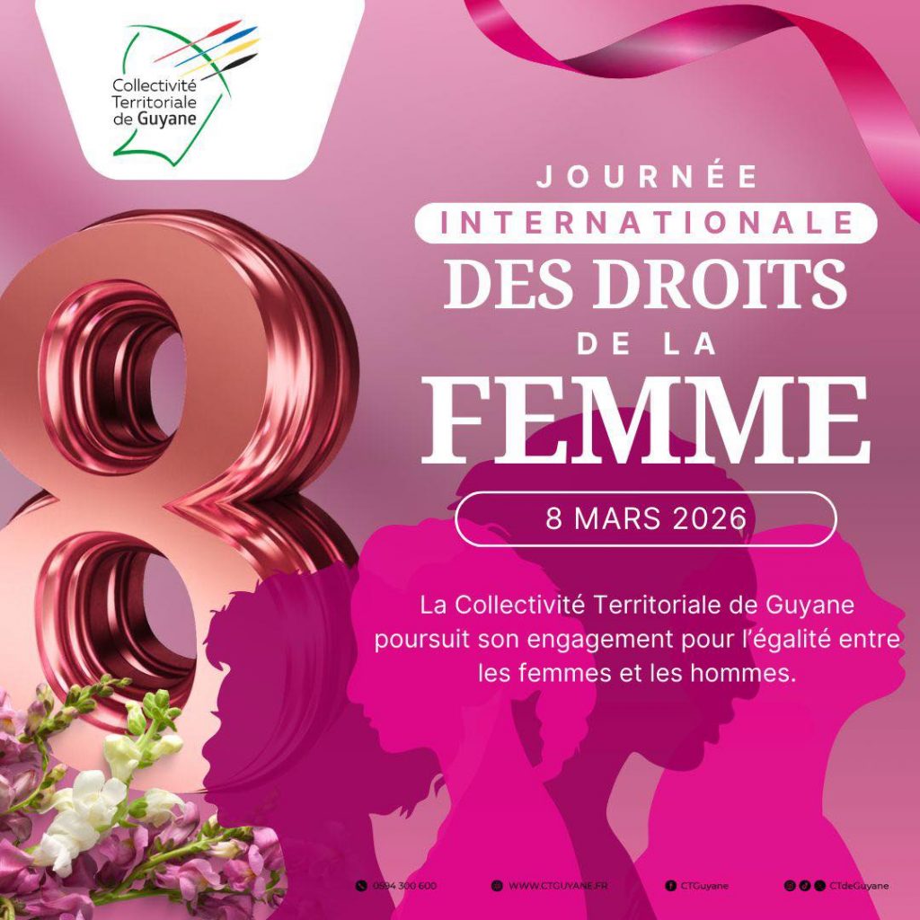 L&rsquo;égalité en marche avec la Collectivité Territoriale de Guyane pour les droits des femmes en Outre-mer