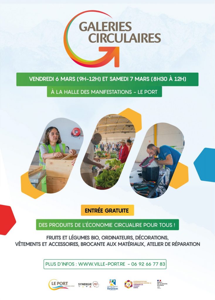 Les Galeries Circulaires de La Réunion : Le rendez-vous incontournable de l&rsquo;économie solidaire en Outre-mer