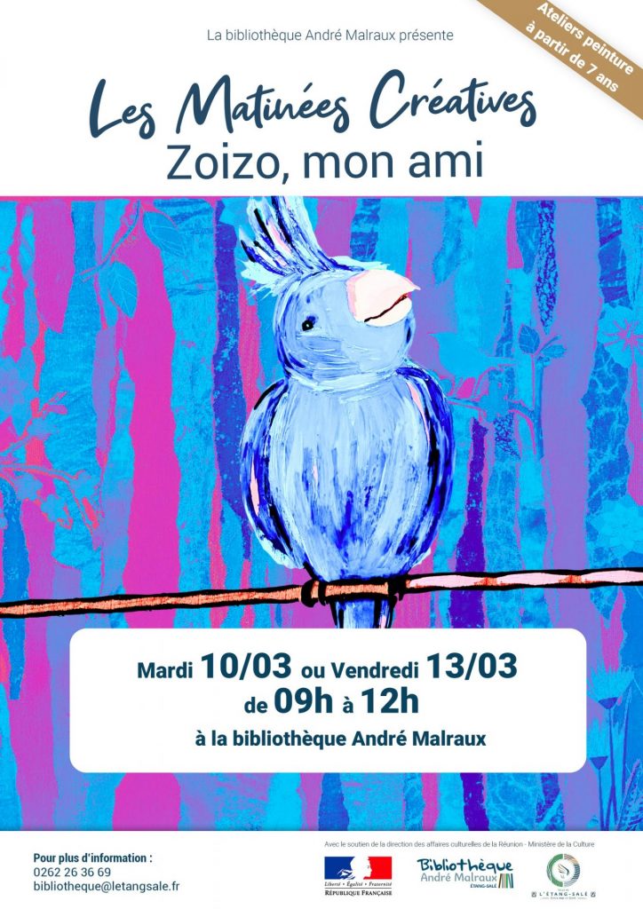 Les Matinées Créatives de La Réunion : Ton rendez-vous artistique en Outre-mer
