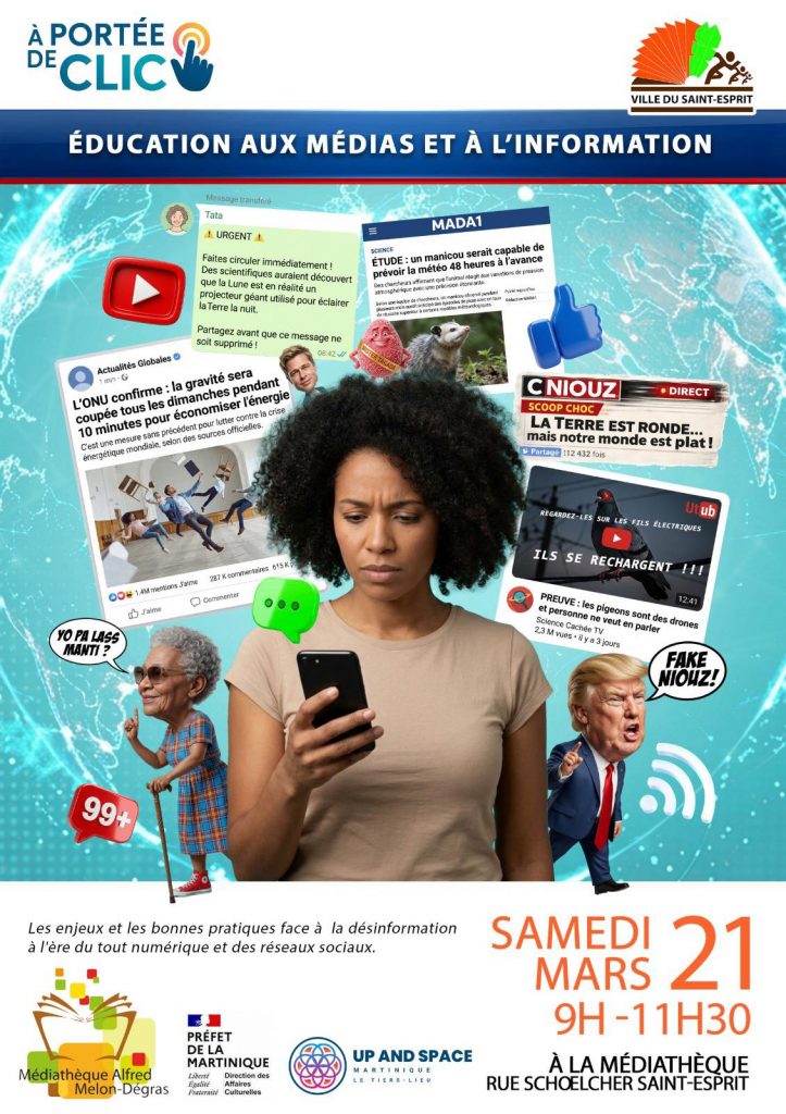 Maîtrise l&rsquo;information numérique à la Ville du Saint-Esprit : ton guide pratique en Martinique, région d&rsquo;Outre-mer