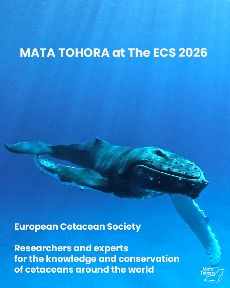 Mata Tohora au Colloque Européen sur la Recherche sur les Cétacés : La Polynésie brille en Outre-mer