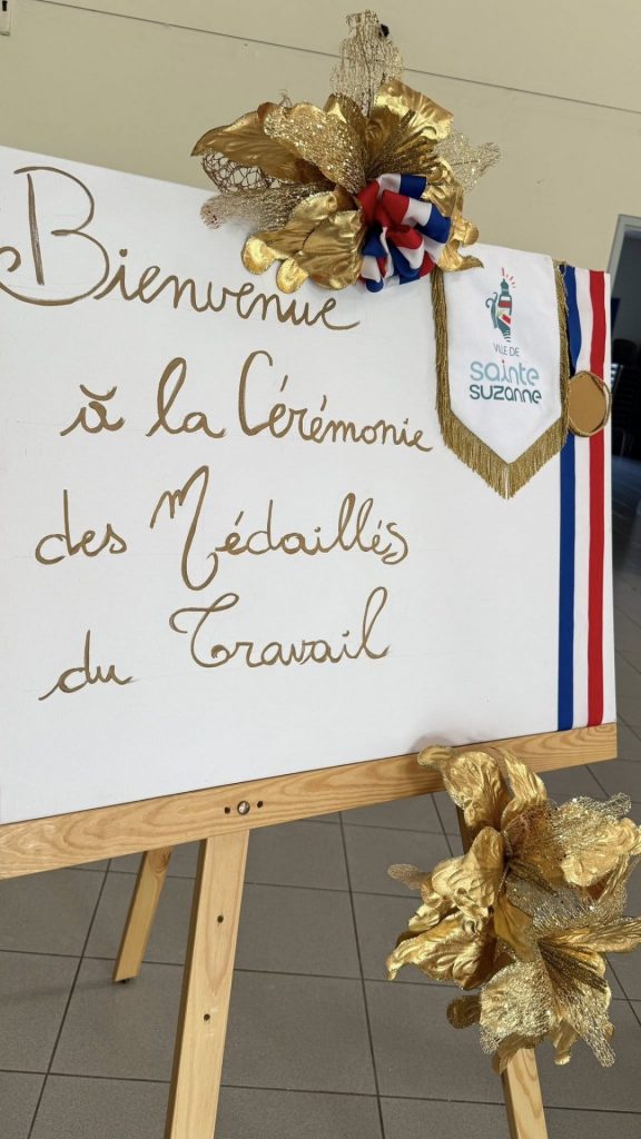 Médailles du Travail à la Ville de Sainte-Suzanne : l&rsquo;engagement récompensé à La Réunion en Outre-mer