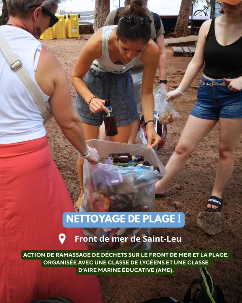 Mobilisation pour des plages propres à La Réunion : un défi écologique majeur en Outre-mer