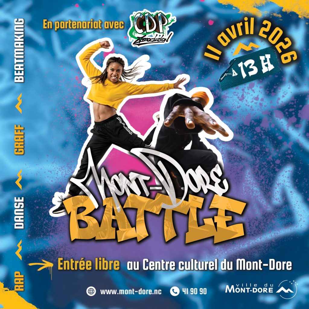 Mont-Dore Battle au Centre Culturel : la culture urbaine embrase la Nouvelle-Calédonie en Outre-mer