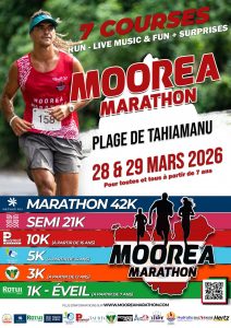 Moorea Marathon 2026 et Air Tahiti Nui : l’excellence sportive en Outre-mer