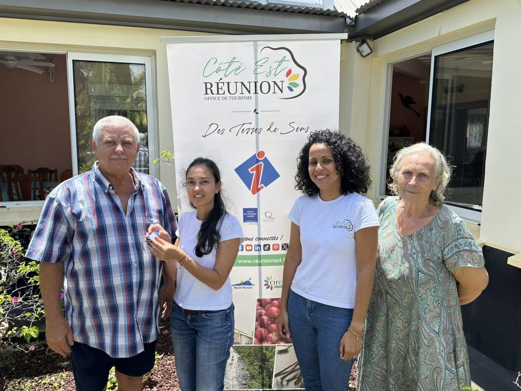 Le Domaine des Oiseaux : Nouvel Ambassadeur d&rsquo;Excellence avec l&rsquo;Office de Tourisme Côté Est à La Réunion en Outre-mer