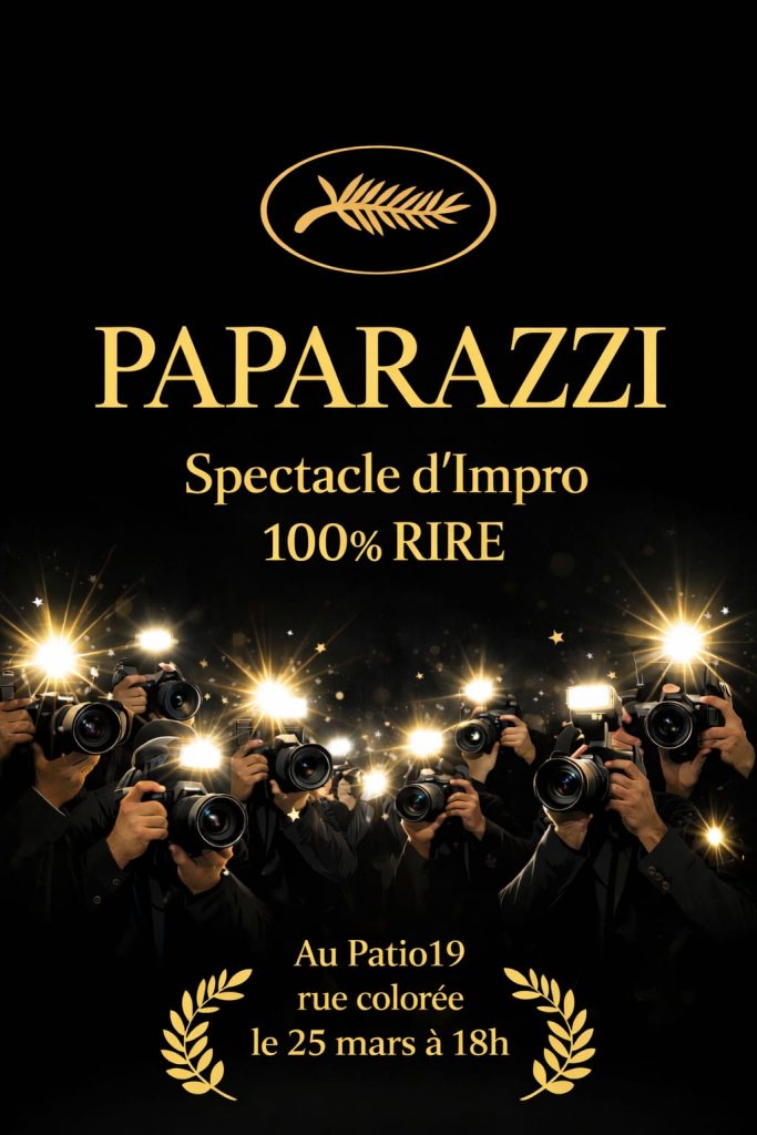 Réseau Théâtre Martinique : PAPARAZZI – Le spectacle où vos photos font le show au Patio19 en Outre-mer