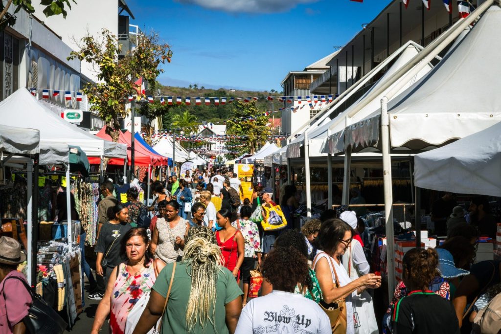 Participe à la grande braderie de la Ville de Saint-Paul à La Réunion en Outre-mer