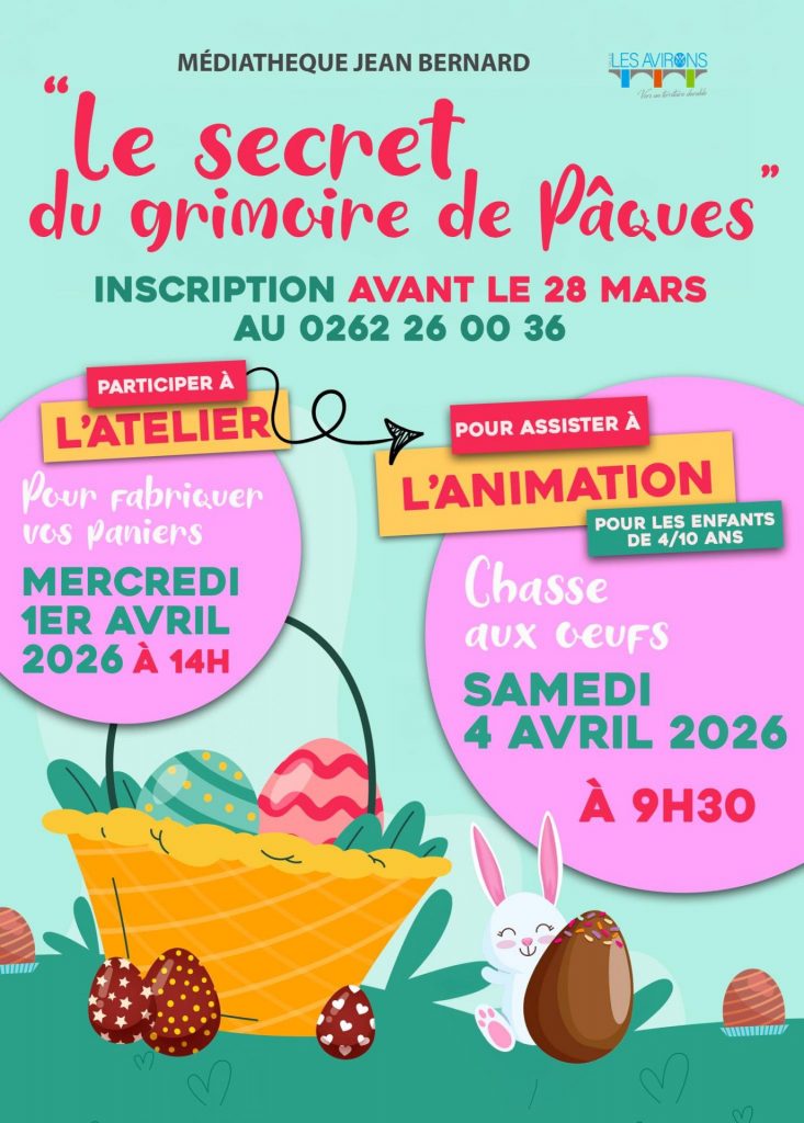 Ville des Avirons : Percer le secret du grimoire de Pâques à La Réunion en Outre-mer