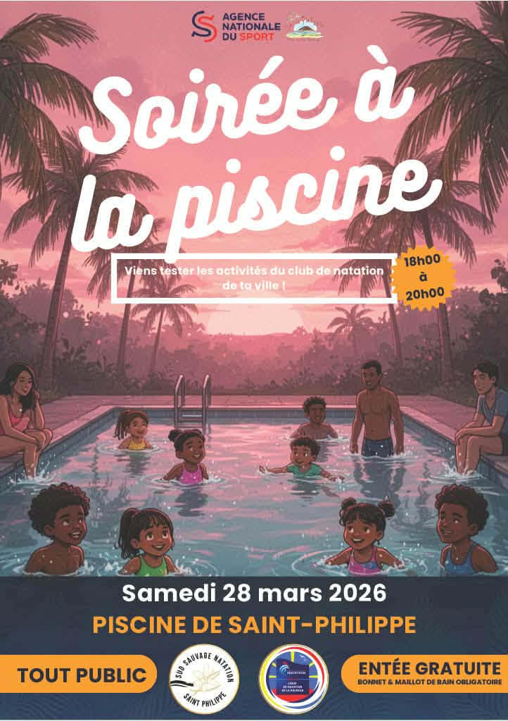 Plongez dans la Soirée de l&rsquo;Eau avec la Ville de Saint-Philippe à La Réunion en Outre-mer
