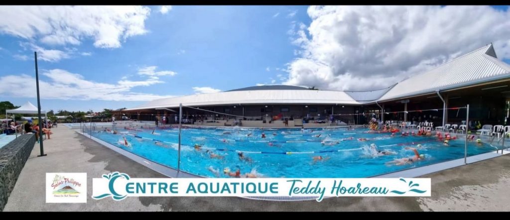 Profitez du Centre Aquatique Teddy Hoareau à La Réunion en Outre-mer