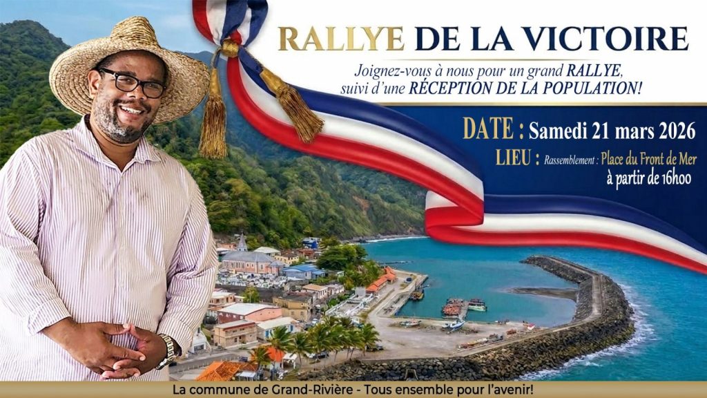 Rallye de la Victoire à Grand-Rivière : un élan collectif pour la Martinique et l’Outre-mer