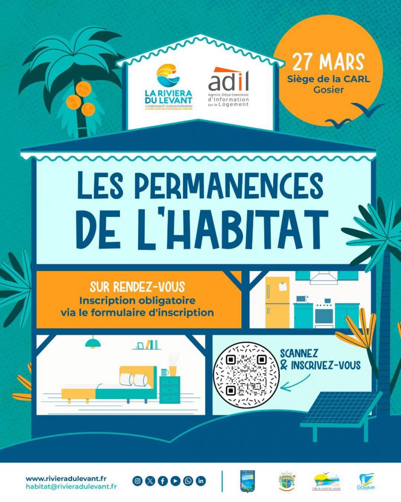 La Communauté d&rsquo;Agglomération Riviera du Levant (CARL) : Réussir ton projet d&rsquo;habitat en Guadeloupe en Outre-mer