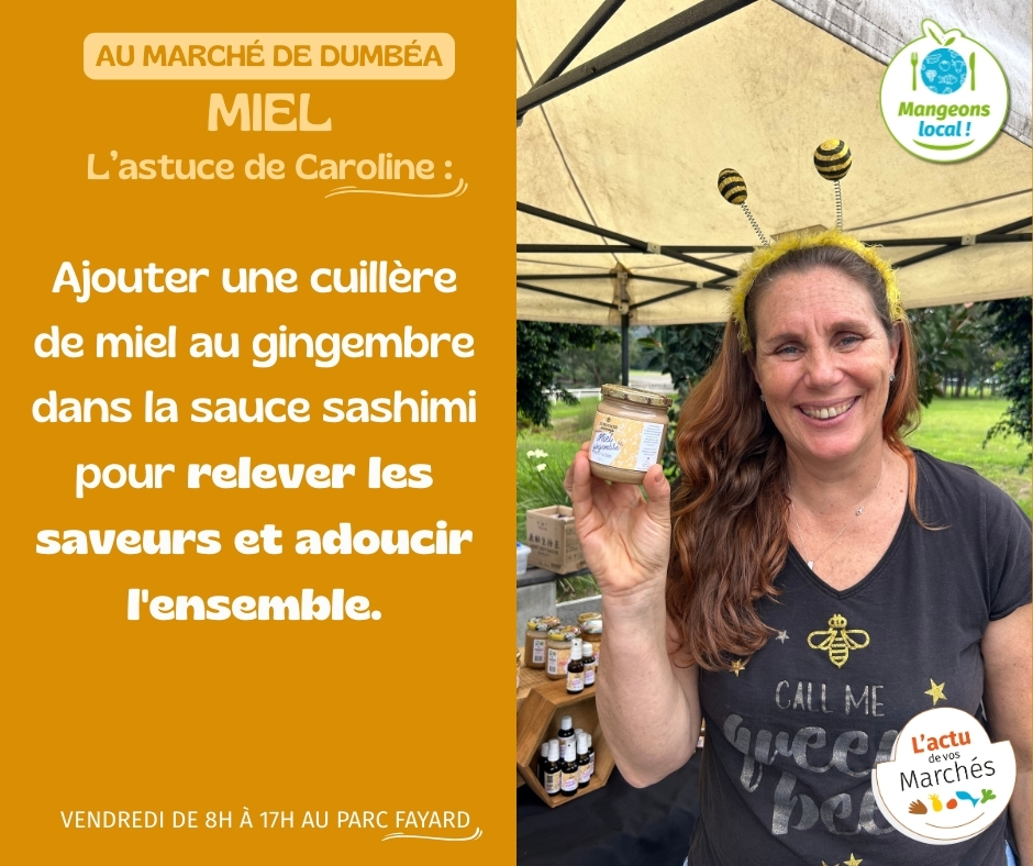 Saveurs locales en Nouvelle-Calédonie : La Chambre d&rsquo;agriculture et de la pêche anime le Parc Fayard en Outre-mer