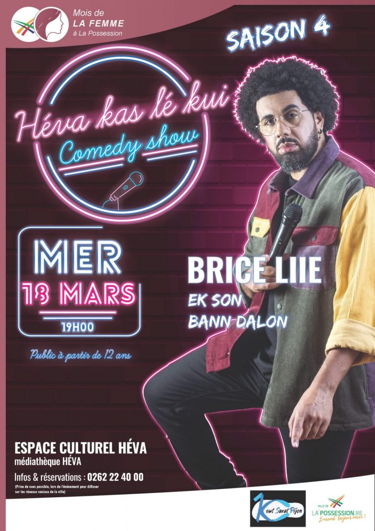 Soirée humour à la Ville de La Possession : « Héva kas lé kui » à La Réunion en Outre-mer