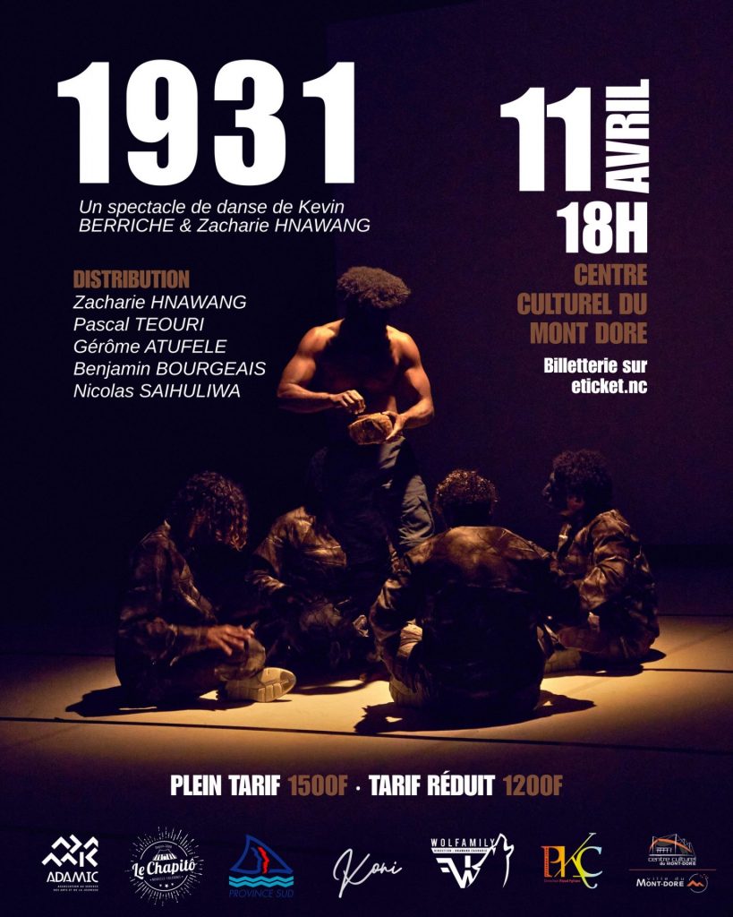 Spectacle 1931 au Centre Culturel du Mont-Dore : un événement majeur en Outre-mer et Nouvelle-Calédonie