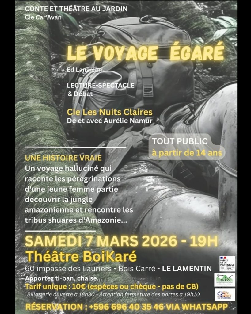 Spectacle en Martinique : le voyage égaré au cœur de l&rsquo;Outre-mer