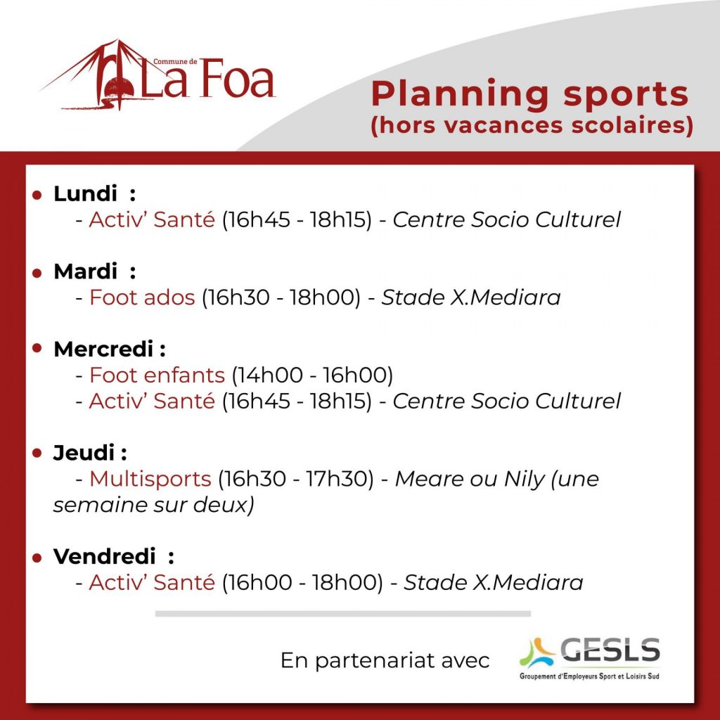 Sport et bien-être en Outre-mer : boostez votre forme à la Commune de La Foa en Nouvelle-Calédonie