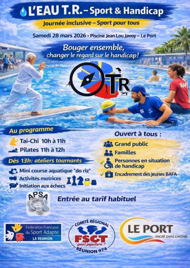 Ville du Port : Sport et handicap s&rsquo;unissent à La Réunion en Outre-mer
