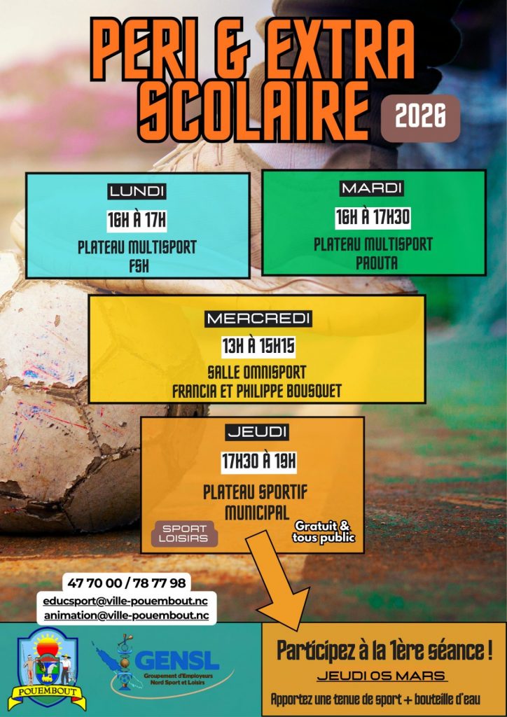 Sport et vitalité en Nouvelle-Calédonie : le programme gratuit de l&rsquo;Outre-mer