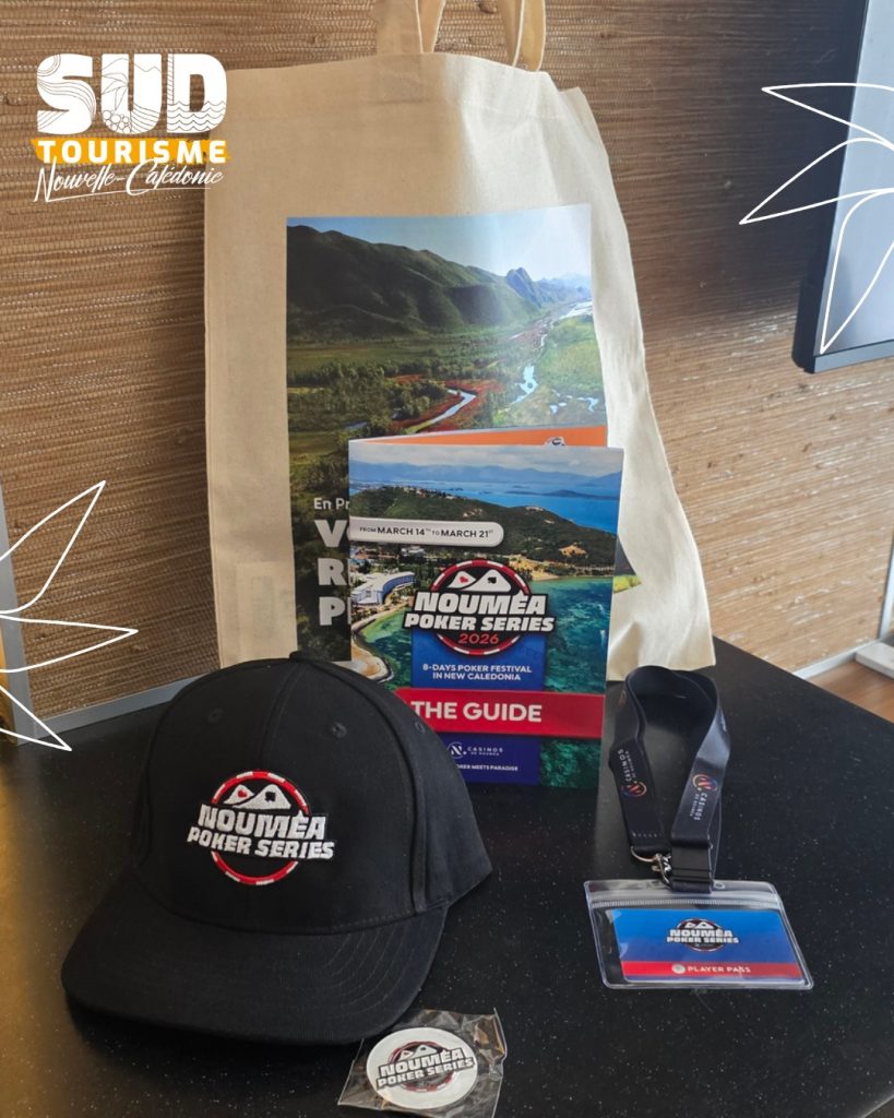 Nouméa Poker Series : Sud Tourisme Nouvelle-Calédonie dynamise l&rsquo;événementiel en Outre-mer