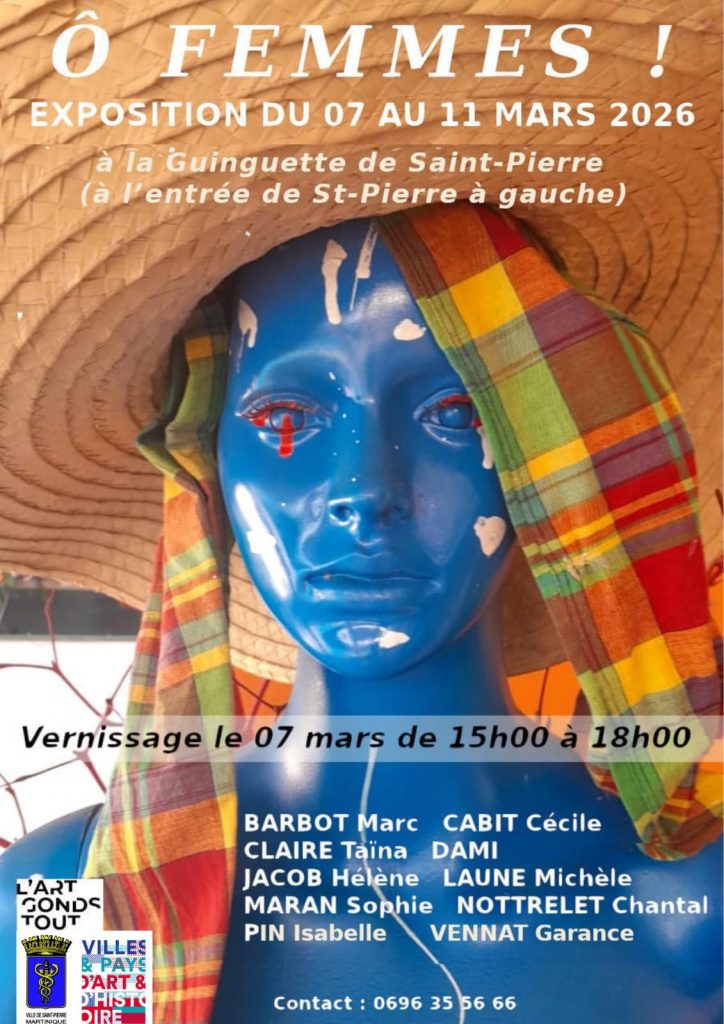 Art et Féminité en Outre-mer : Ton Week-end Culturel en Martinique à la Ville de Saint-Pierre