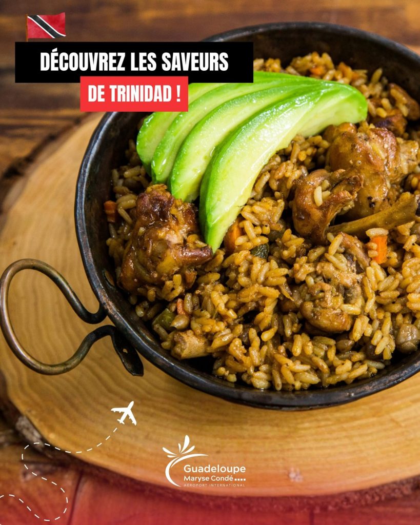 Le Pelau : Ton premier voyage culinaire en Guadeloupe via l’Aéroport Guadeloupe Maryse Condé en Outre-mer