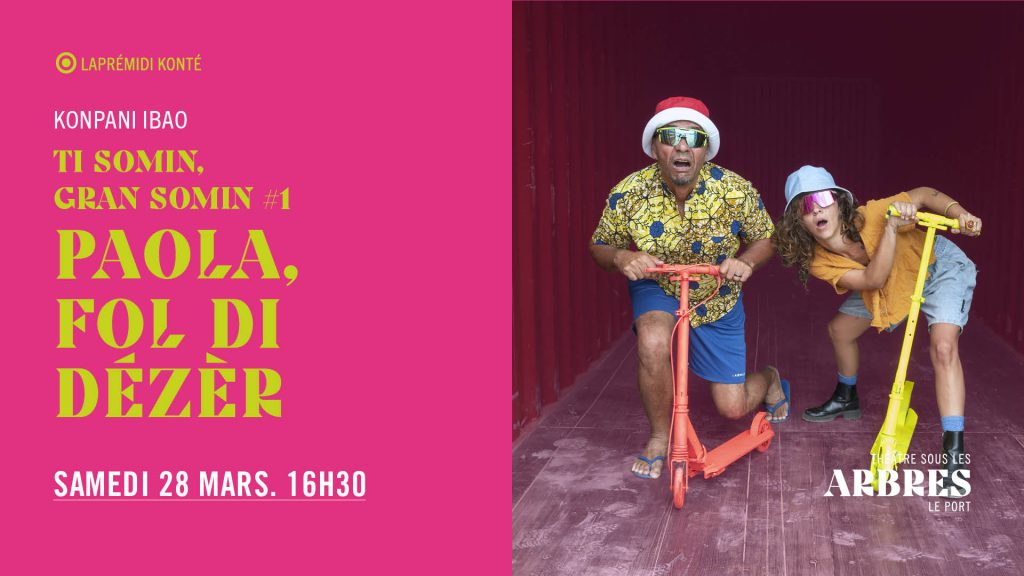 Voyage dans le Temps au Théâtre sous les Arbres : Une Épopée en Outre-mer à La Réunion