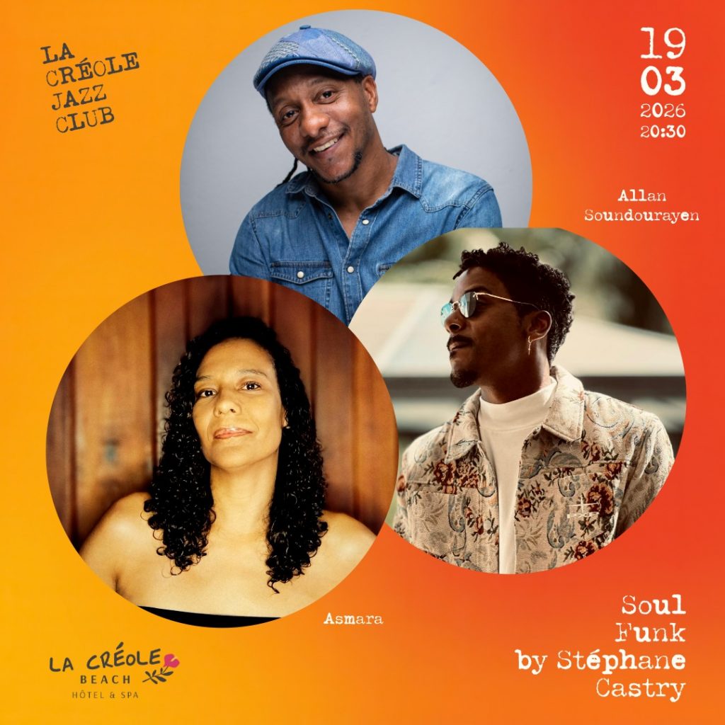 Vibrations Musicales à La Créole Jazz Club en Guadeloupe en Outre-mer