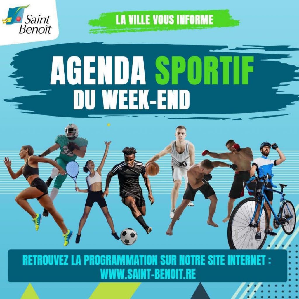 Vibrer au rythme du sport avec la Ville de Saint-Benoît à La Réunion en Outre-mer