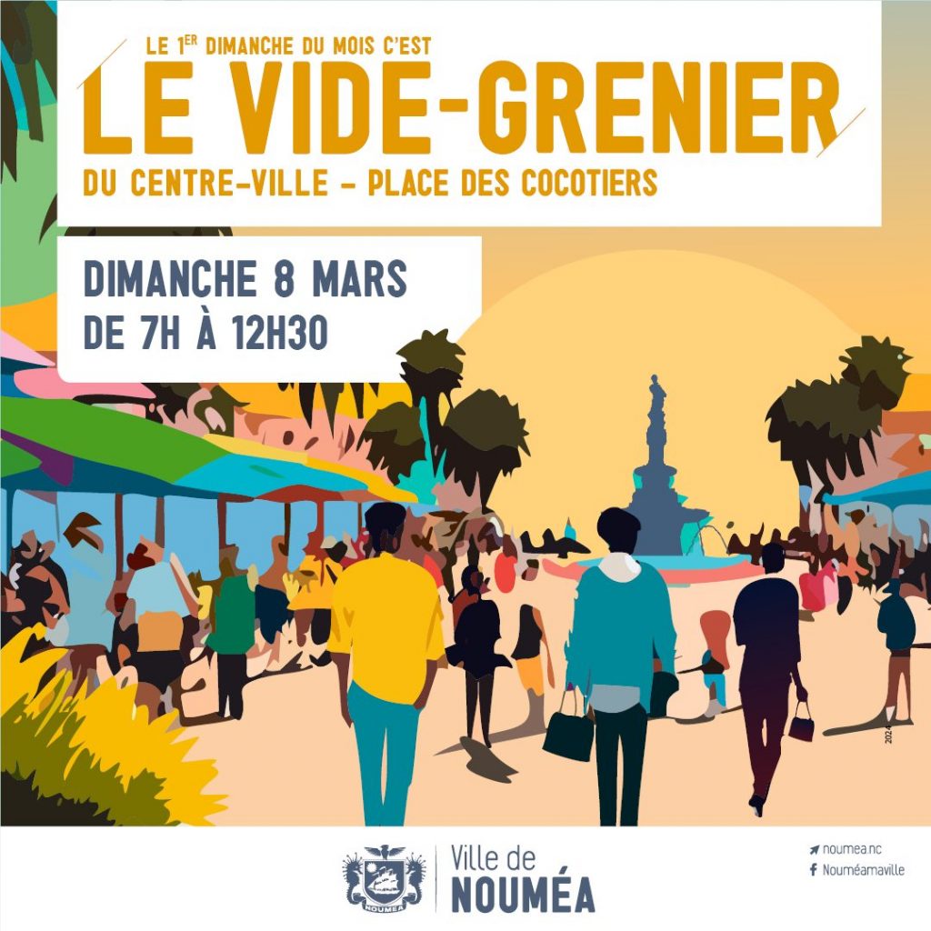 Vide-grenier géant à la Ville de Nouméa : bonnes affaires en Nouvelle-Calédonie et en Outre-mer