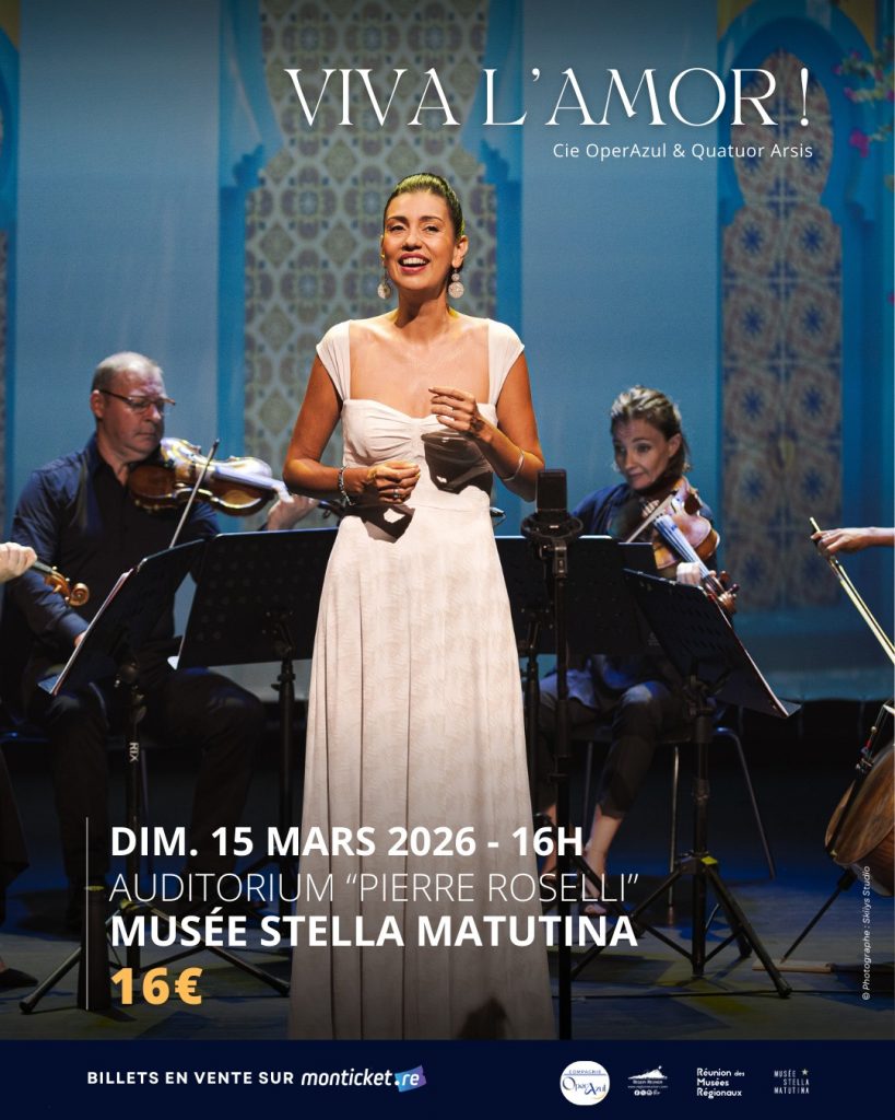 Viva l’Amor et Clavo y Canela au Musée Stella Matutina : Un Voyage Musical à La Réunion en Outre-mer