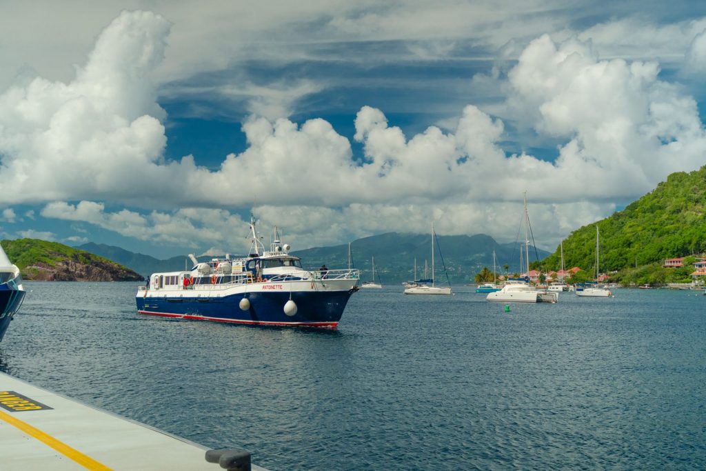 CTM Deher : Voyager en Outre-mer vers les Saintes et la beauté de la Guadeloupe