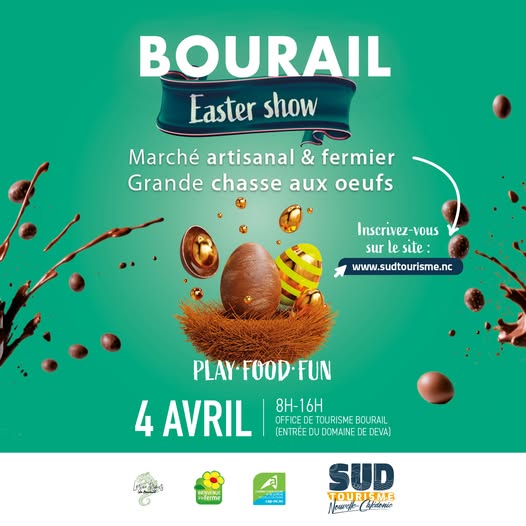 Sud Tourisme Nouvelle-Calédonie : fêtez Pâques à Bourail, joyau de l&rsquo;Outre-mer