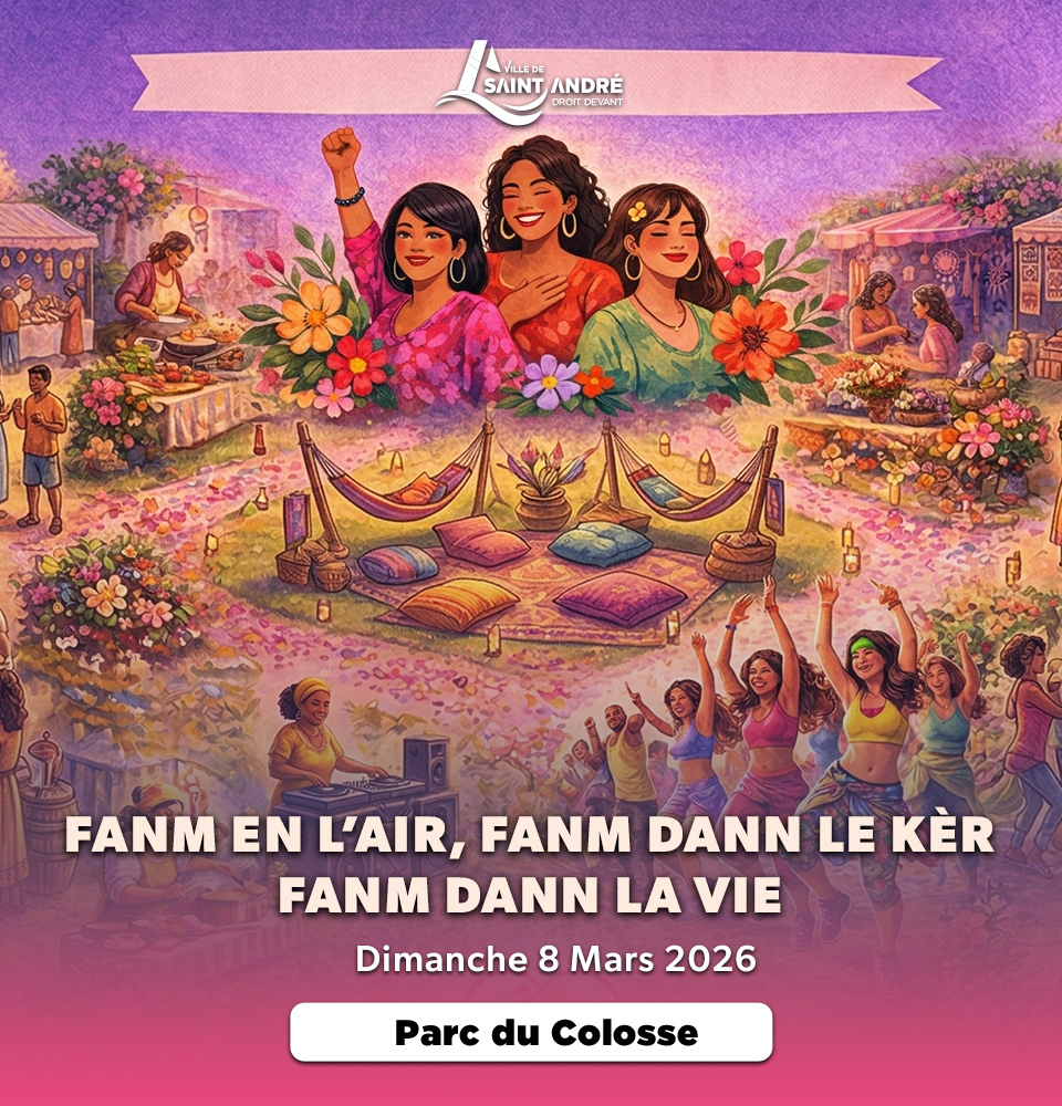 Célébration des droits des femmes en Outre-mer : la Ville de Saint-André à La Réunion à l&rsquo;honneur