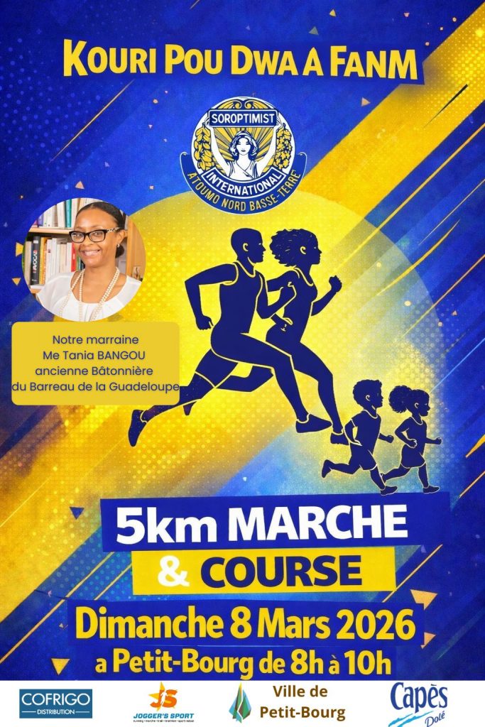 « Kouri Pou Dwa A Fanm » à Petit-Bourg : la course solidaire incontournable de Guadeloupe en Outre-mer